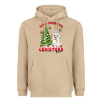 Mushroom racn around the christmas tree Heavyweight Hoodie - MaliasSmallBusiness