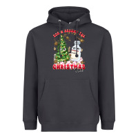 Smoke racn around the christmas tree Heavyweight Hoodie - MaliasSmallBusiness