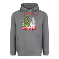 Storm racn around the christmas tree Heavyweight Hoodie - MaliasSmallBusiness