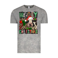 Cloud Rock Mooey christmas Vintage Tee - FaDigitalArtStudio