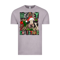Vintage Zinc Mooey christmas Vintage Tee - FaDigitalArtStudio