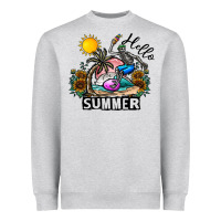 Hello Summer Heavyweight Sweatshirt | Teevron