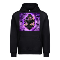 Black gothic girl night Urban Hoodie - TumblerDesignByShophia