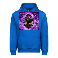 Cobalt gothic girl night Urban Hoodie - TumblerDesignByShophia