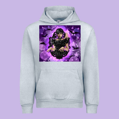 Gothic Girl Night Urban Hoodie Designed By Tumblerdesignbyshophia