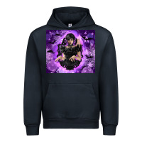 Navy gothic girl night Urban Hoodie - TumblerDesignByShophia