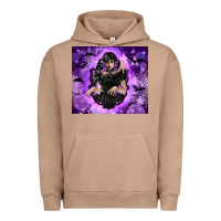 Pigment Burro gothic girl night Urban Hoodie - TumblerDesignByShophia