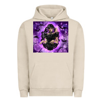 Pigment French Oak gothic girl night Urban Hoodie - TumblerDesignByShophia