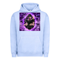 Pigment Grape Ice gothic girl night Urban Hoodie - TumblerDesignByShophia