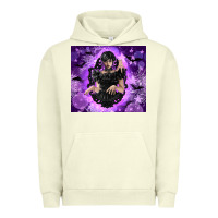 Pigment Pistachio gothic girl night Urban Hoodie - TumblerDesignByShophia