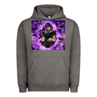 Pigment Tornado gothic girl night Urban Hoodie - TumblerDesignByShophia