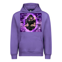 Tulip gothic girl night Urban Hoodie - TumblerDesignByShophia