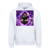 White gothic girl night Urban Hoodie - TumblerDesignByShophia