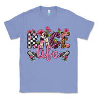 Colony Blue race life Classic Tee - Artiststas