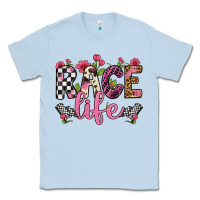 Dusty Blue race life Classic Tee - Artiststas
