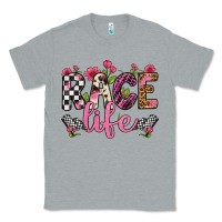 Heather Grey race life Classic Tee - Artiststas