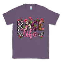 Lavender race life Classic Tee - Artiststas
