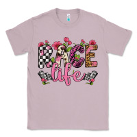 Lilac race life Classic Tee - Artiststas