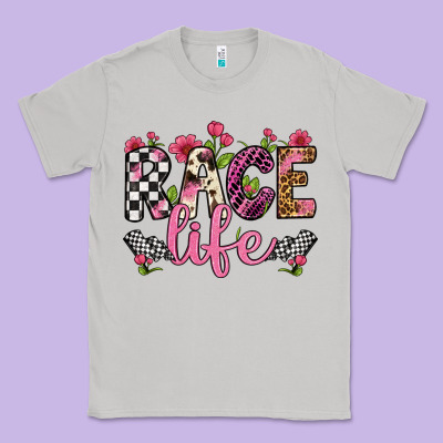 Race Life Classic Tee Designed By Artiststas