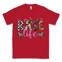 Red race life Classic Tee - Artiststas