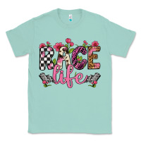 Seafoam race life Classic Tee - Artiststas