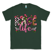Sports Green race life Classic Tee - Artiststas