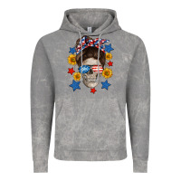 Cloud Rock American mom skull Vintage Hoodie - Neo Western