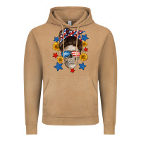Vintage Camel American mom skull Vintage Hoodie - Neo Western