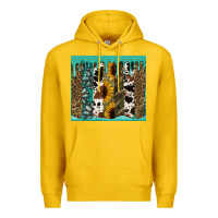Lemon western brushstroke tumbler Premium Hoodie - Jasminsmagicworld