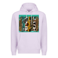 Lilac western brushstroke tumbler Premium Hoodie - Jasminsmagicworld
