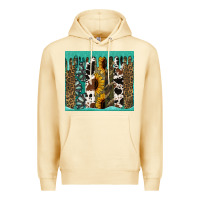 Pina Colada western brushstroke tumbler Premium Hoodie - Jasminsmagicworld
