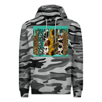 Slate Camo western brushstroke tumbler Premium Hoodie - Jasminsmagicworld