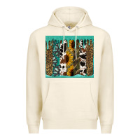 Tofu western brushstroke tumbler Premium Hoodie - Jasminsmagicworld