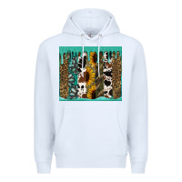 White western brushstroke tumbler Premium Hoodie - Jasminsmagicworld