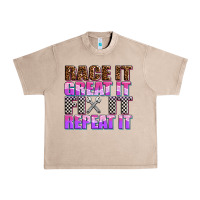 French Oak race ıt great ıt fıx ıt repeat ıt Urban Heavy Tee - AdoDesignShop