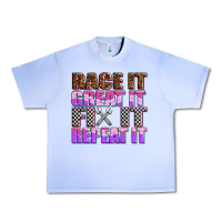 Grape Ice race ıt great ıt fıx ıt repeat ıt Urban Heavy Tee - AdoDesignShop