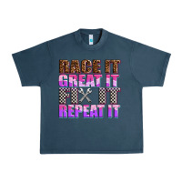 Midnight Navy race ıt great ıt fıx ıt repeat ıt Urban Heavy Tee - AdoDesignShop