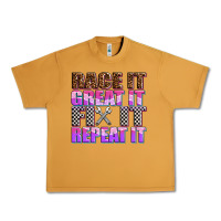 Peanut Butter race ıt great ıt fıx ıt repeat ıt Urban Heavy Tee - AdoDesignShop