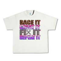 Pistachio race ıt great ıt fıx ıt repeat ıt Urban Heavy Tee - AdoDesignShop