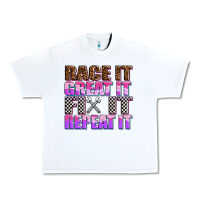 White race ıt great ıt fıx ıt repeat ıt Urban Heavy Tee - AdoDesignShop