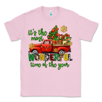 Bubblegum Pink its the most wonderful time of the year Classic Tee - AdoDesignShop