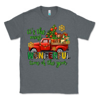Charcoal Heather its the most wonderful time of the year Classic Tee - AdoDesignShop
