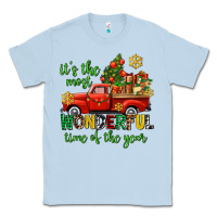 Dusty Blue its the most wonderful time of the year Classic Tee - AdoDesignShop