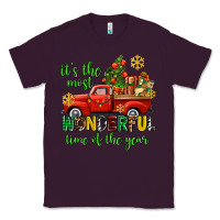 Plum its the most wonderful time of the year Classic Tee - AdoDesignShop