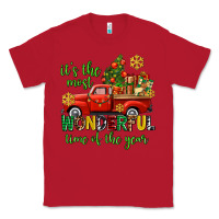 Red its the most wonderful time of the year Classic Tee - AdoDesignShop