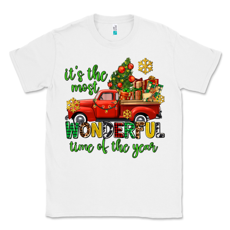 Its The Most Wonderful Time Of The Year Classic Tee by AdoDesignShop | Teevron