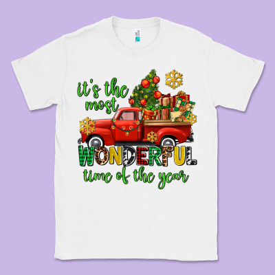 Its The Most Wonderful Time Of The Year Classic Tee Designed By Adodesignshop