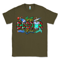 Army Green Best Doctor Ever Classic Tee - CowhideDigitalArt
