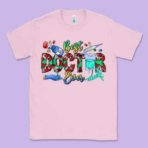 Best Doctor Ever Classic Tee Designed By Cowhidedigitalart