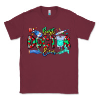 Burgundy Best Doctor Ever Classic Tee - CowhideDigitalArt